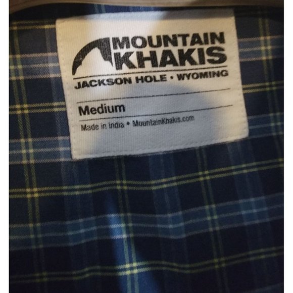 Men's Mountain Khakis Button-Down Dress/Casual Long Sleeve‎ Shirt Medium - Picture 5 of 6